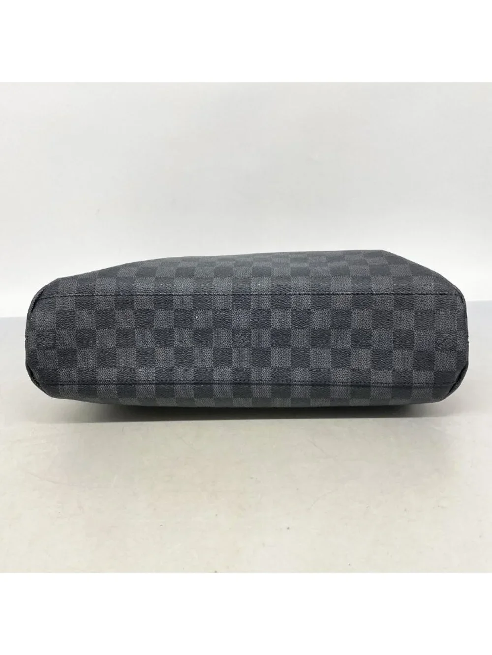 Louis Vuitton Shoulder Bag Damier Graphite Mick MM Black